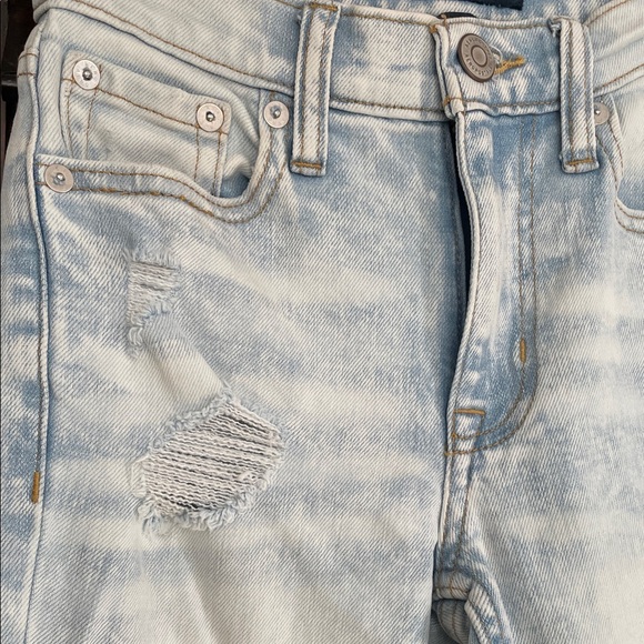 Aeropostale Light Wash Flare Jeans Size 000 - Picture 4 of 9